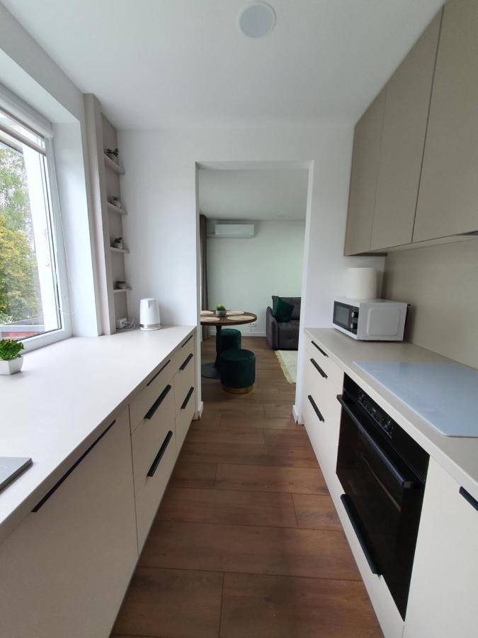 Talsa 1-Bedroom Apartment In City Center Siauliai Exteriör bild