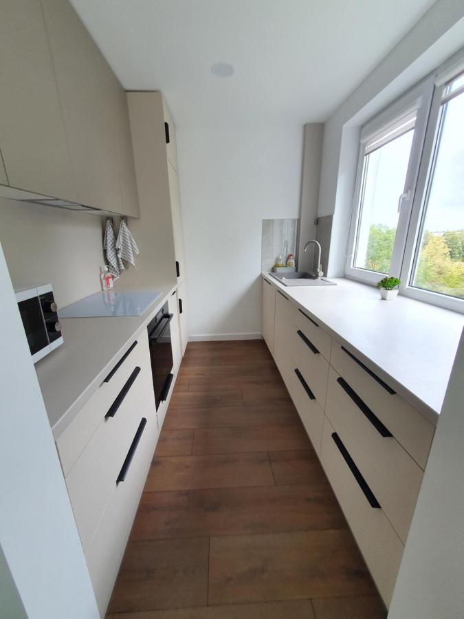 Talsa 1-Bedroom Apartment In City Center Siauliai Exteriör bild