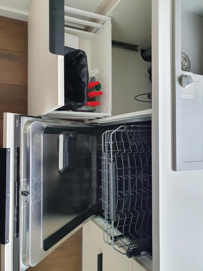 Talsa 1-Bedroom Apartment In City Center Siauliai Exteriör bild